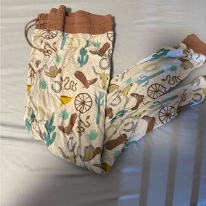 Little Sleepies Womens Western Pants